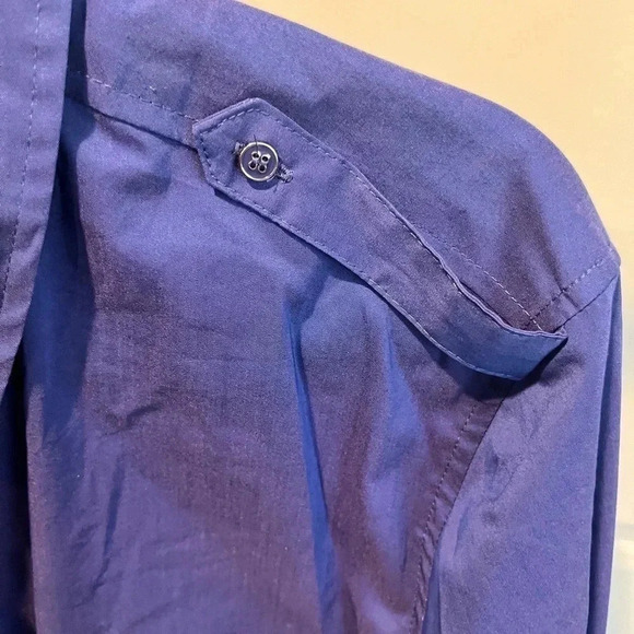 ~NY & Co~ Bright Blue Top - XXL - Picture 5 of 7